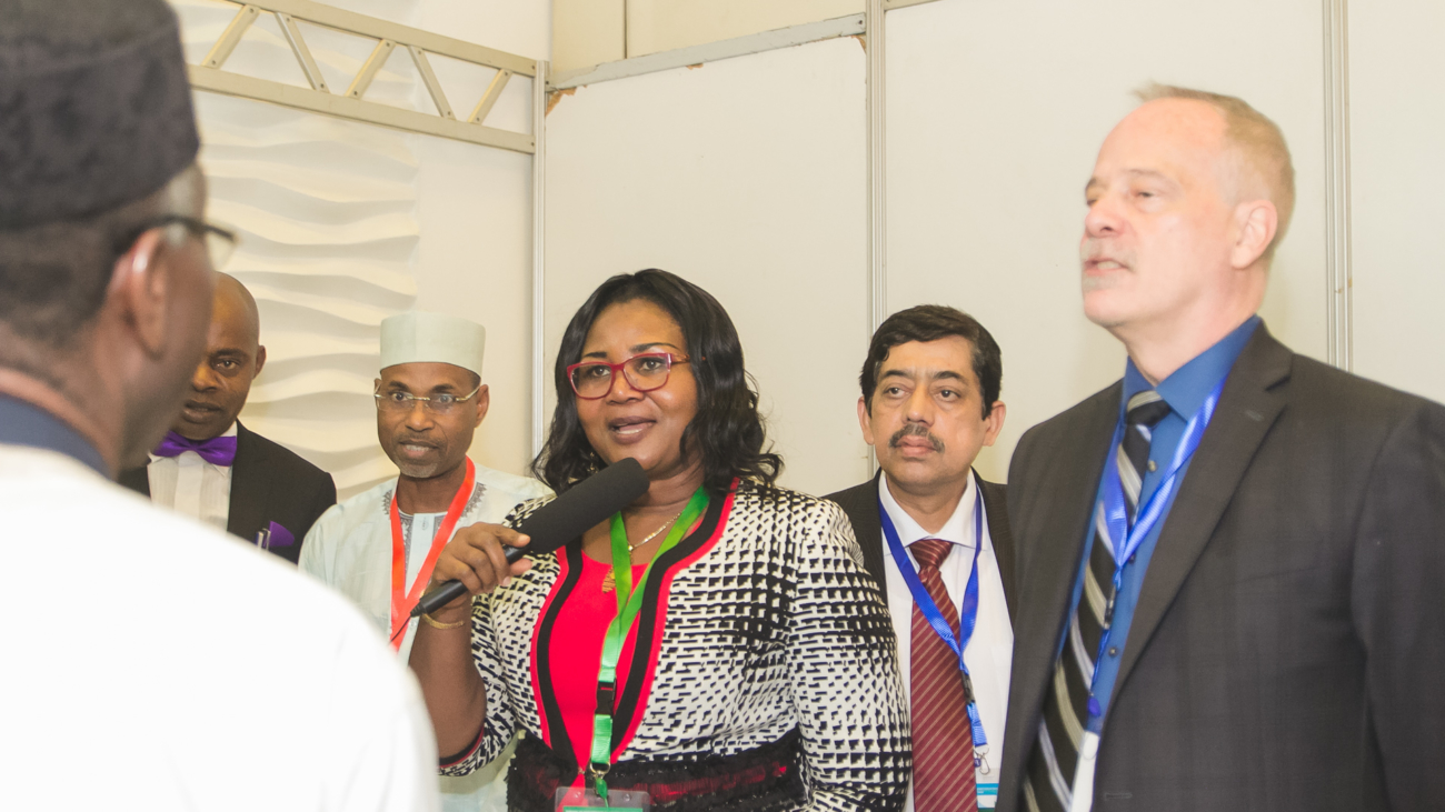 NiNAS EXHIBITS AT 1st NIGERIA FOOD SAFETY AND INVESTMENT FORUM