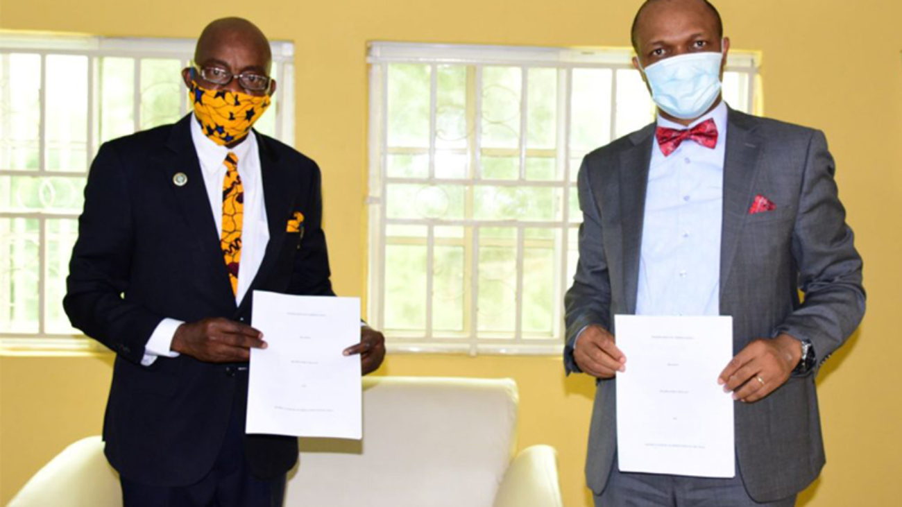 NINAS SIGNS MOU WITH BLOOM HEALTH NIGERIA MEDICAL LABORATORY TECHNICAL SUPPORT