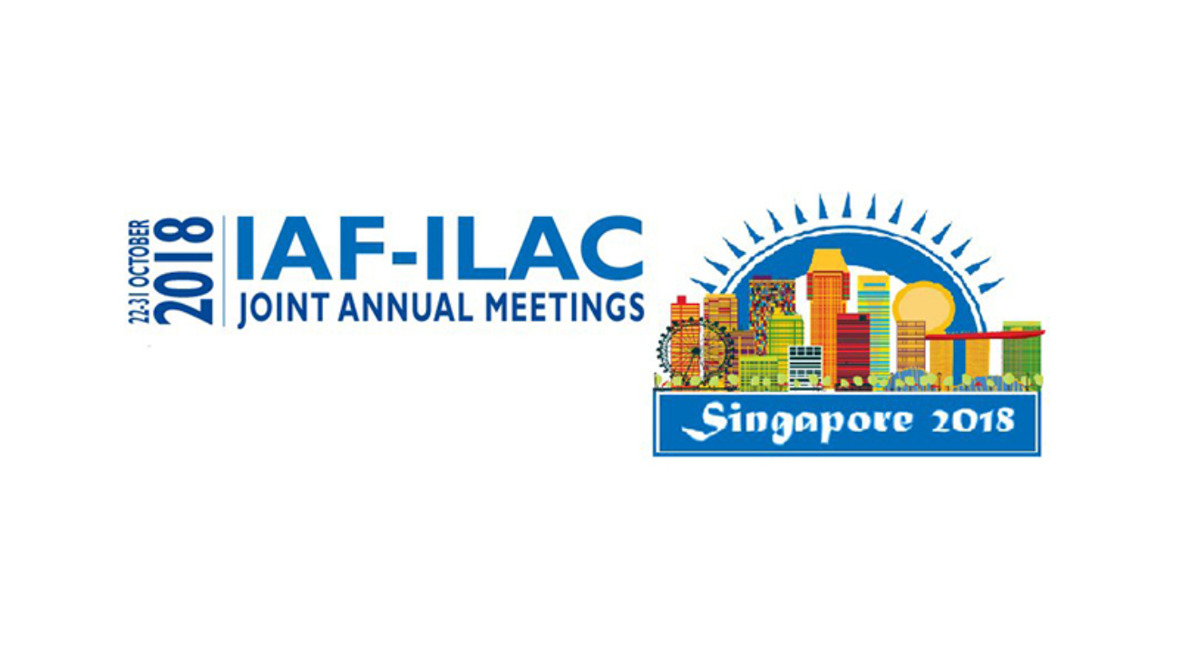 Upcoming IAF and ILAC joint annual Meeting
