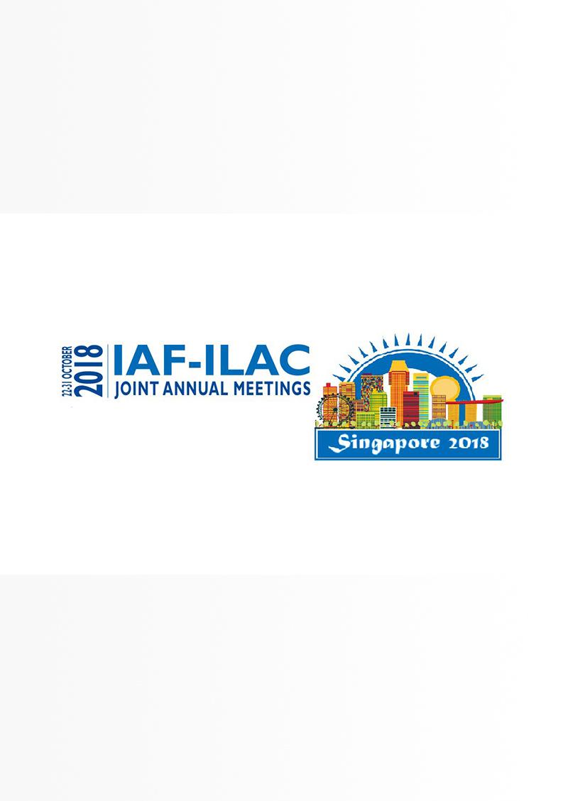 Upcoming IAF and ILAC joint annual Meeting - NiNAS