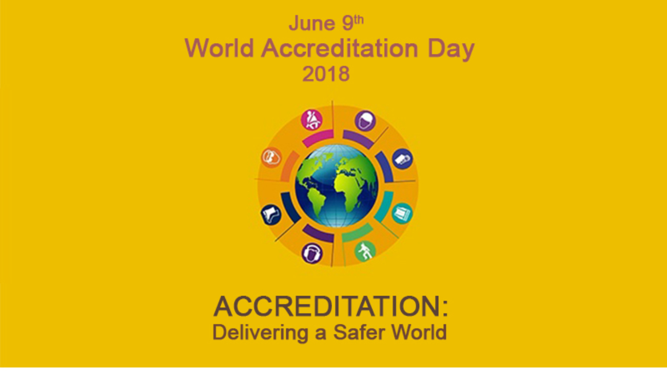 World Accreditation Day 2018