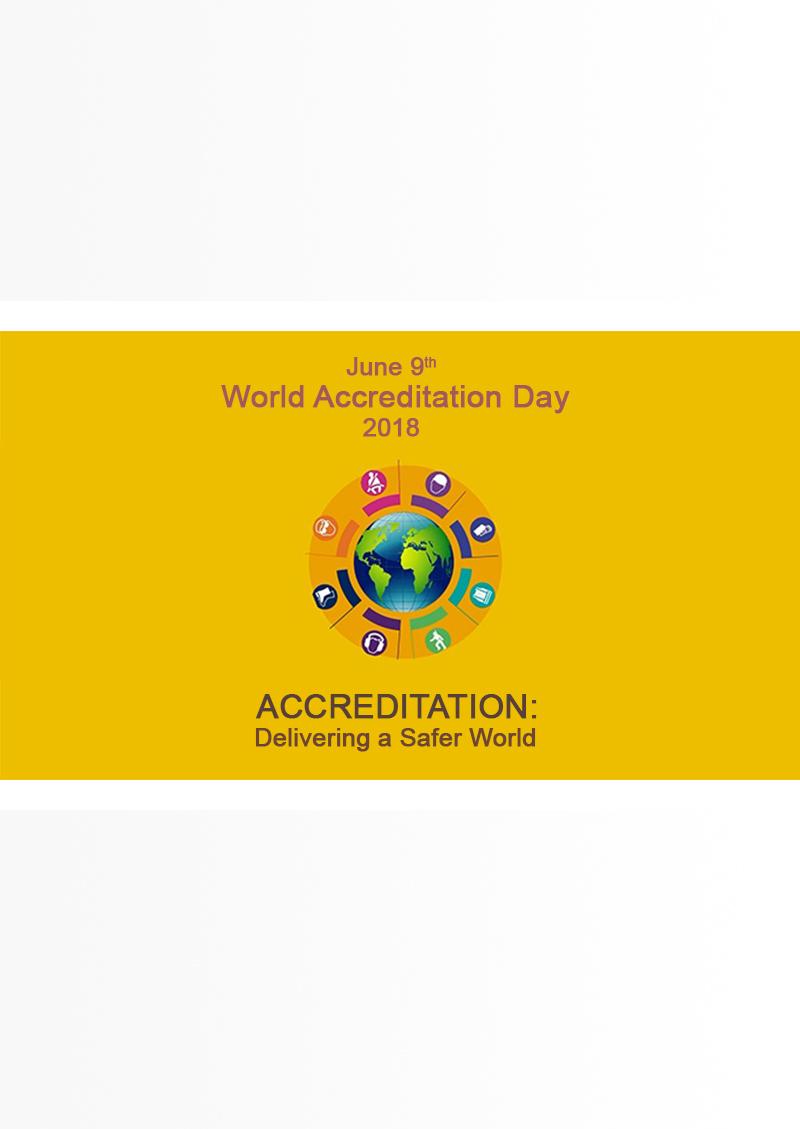 World Accreditation Day 2018 - NiNAS