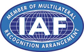 NiNAS is a Full member (MLA Signatory) of International Accreditation Forum (IAF)