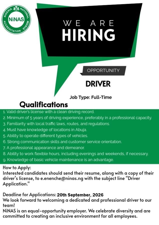 Driver-Advert