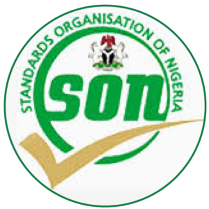 Standards Organisation of Nigeria (SON) is the national standards